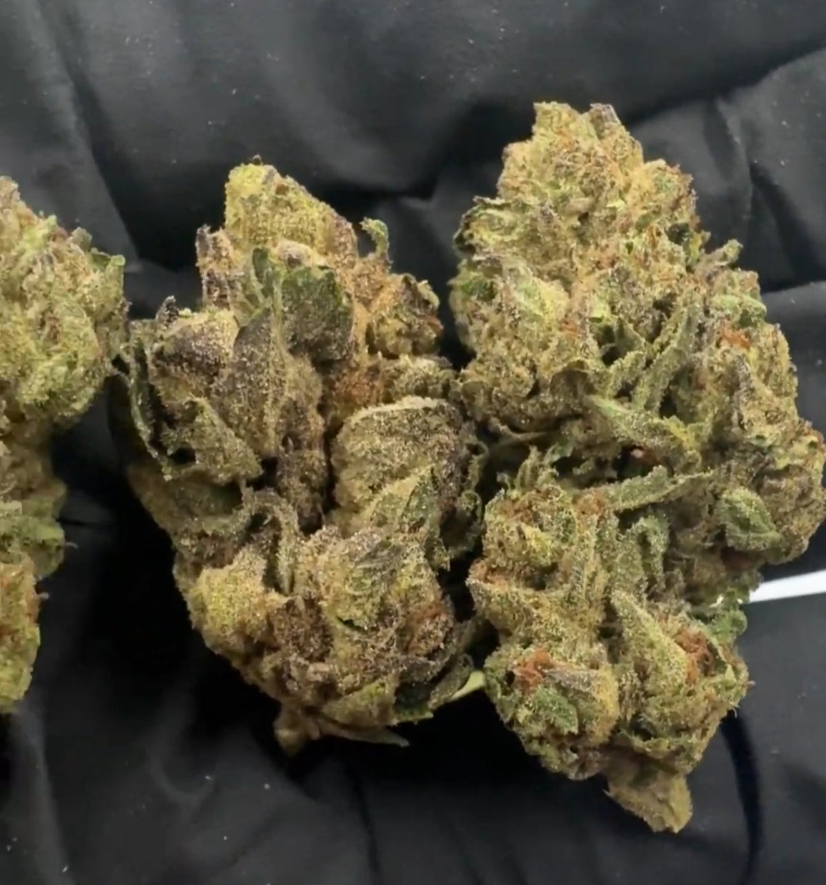 Permanent Marker AAA whole flower close-up — current supplier lot